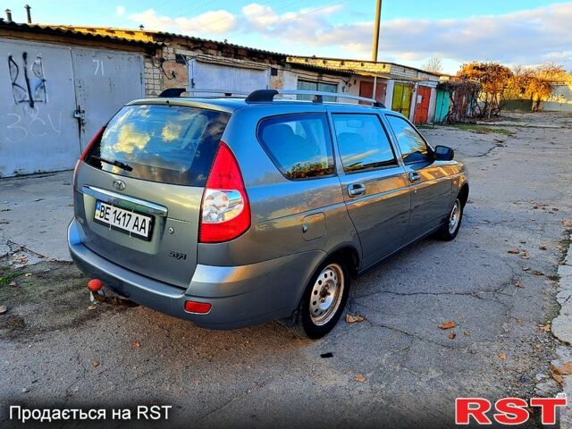 Сірий ВАЗ Priora, об'ємом двигуна 1.6 л та пробігом 127 тис. км за 3000 $, фото 3 на Automoto.ua