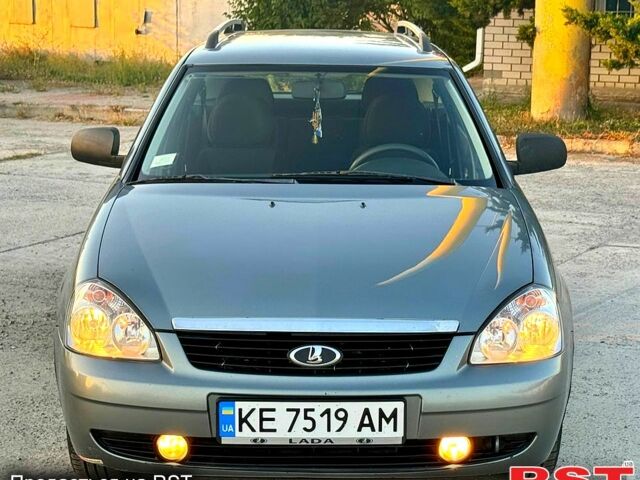 Серый ВАЗ Priora, объемом двигателя 1.6 л и пробегом 103 тыс. км за 3850 $, фото 3 на Automoto.ua