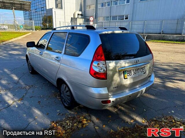 Серый ВАЗ Priora, объемом двигателя 1.6 л и пробегом 76 тыс. км за 3700 $, фото 4 на Automoto.ua