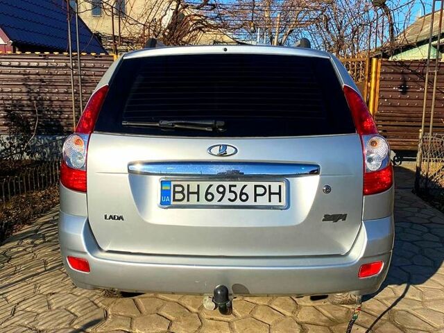 Серый ВАЗ Priora, объемом двигателя 1.6 л и пробегом 150 тыс. км за 3700 $, фото 6 на Automoto.ua