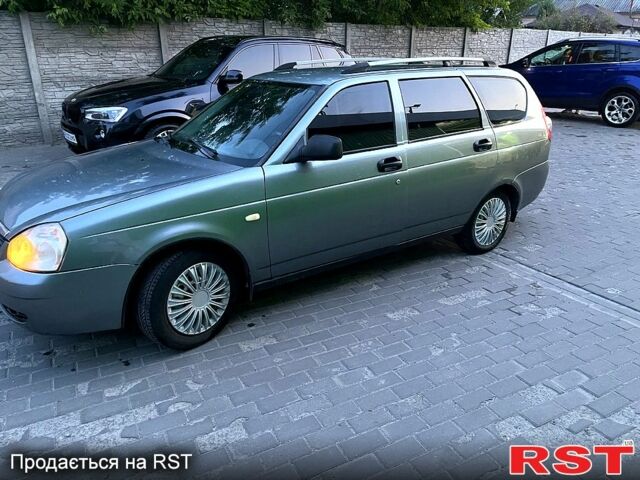 Серый ВАЗ Priora, объемом двигателя 1.6 л и пробегом 0 тыс. км за 3300 $, фото 3 на Automoto.ua