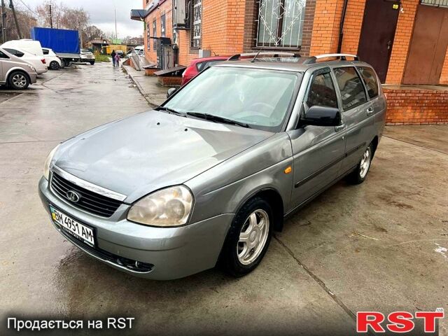 Серый ВАЗ Priora, объемом двигателя 1.6 л и пробегом 190 тыс. км за 2700 $, фото 1 на Automoto.ua
