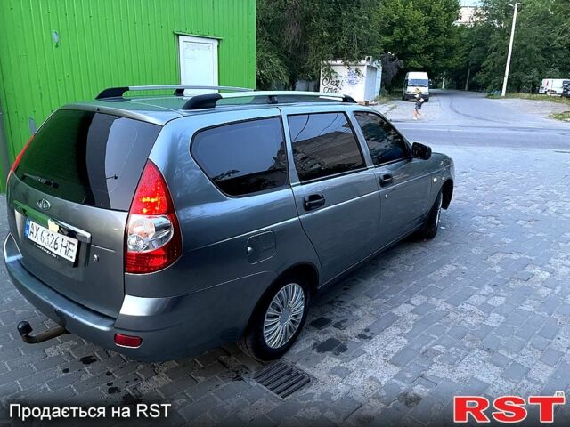 Серый ВАЗ Priora, объемом двигателя 1.6 л и пробегом 0 тыс. км за 3300 $, фото 2 на Automoto.ua