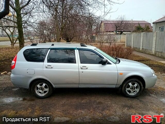 Серый ВАЗ Priora, объемом двигателя 1.6 л и пробегом 250 тыс. км за 3000 $, фото 1 на Automoto.ua