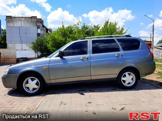 Серый ВАЗ Priora, объемом двигателя 1.6 л и пробегом 0 тыс. км за 3100 $, фото 4 на Automoto.ua