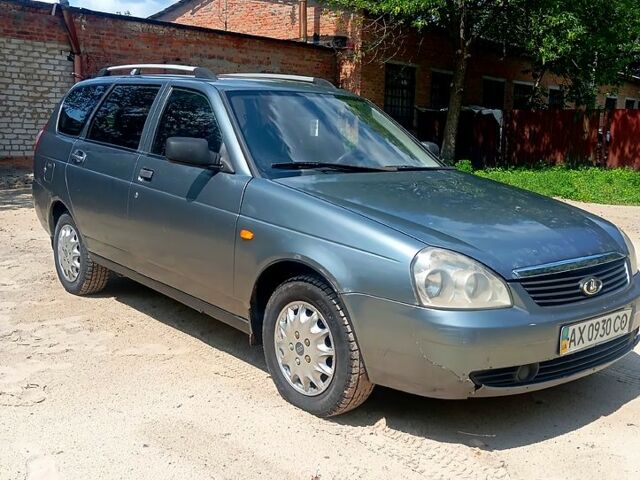 Серый ВАЗ Priora, объемом двигателя 1.6 л и пробегом 380 тыс. км за 1650 $, фото 1 на Automoto.ua