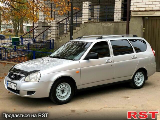 Серый ВАЗ Priora, объемом двигателя 1.6 л и пробегом 85 тыс. км за 3450 $, фото 1 на Automoto.ua