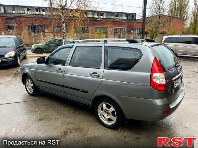 Серый ВАЗ Priora, объемом двигателя 1.6 л и пробегом 190 тыс. км за 2700 $, фото 5 на Automoto.ua