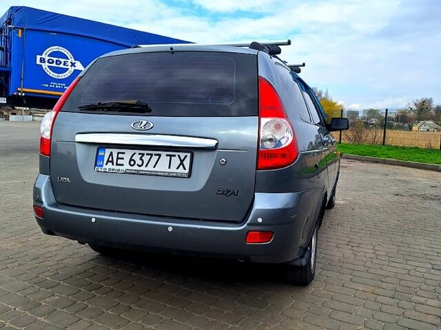Серый ВАЗ Priora, объемом двигателя 1.6 л и пробегом 254 тыс. км за 3100 $, фото 5 на Automoto.ua