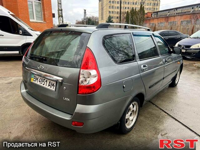 Серый ВАЗ Priora, объемом двигателя 1.6 л и пробегом 190 тыс. км за 2700 $, фото 3 на Automoto.ua