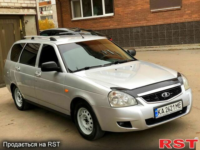 Серый ВАЗ Priora, объемом двигателя 1.6 л и пробегом 85 тыс. км за 3450 $, фото 3 на Automoto.ua