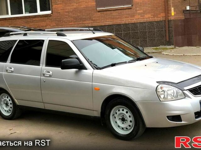 Серый ВАЗ Priora, объемом двигателя 1.6 л и пробегом 85 тыс. км за 3450 $, фото 2 на Automoto.ua