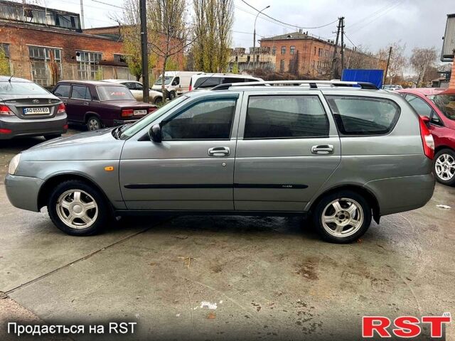 Серый ВАЗ Priora, объемом двигателя 1.6 л и пробегом 190 тыс. км за 2700 $, фото 4 на Automoto.ua