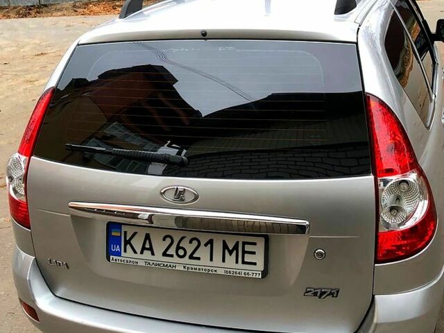 Серый ВАЗ Priora, объемом двигателя 1.6 л и пробегом 85 тыс. км за 3450 $, фото 6 на Automoto.ua