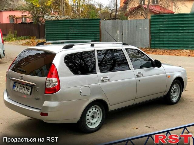 Серый ВАЗ Priora, объемом двигателя 1.6 л и пробегом 85 тыс. км за 3450 $, фото 5 на Automoto.ua