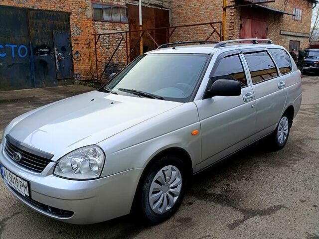 Серый ВАЗ Priora, объемом двигателя 1.6 л и пробегом 207 тыс. км за 2850 $, фото 6 на Automoto.ua