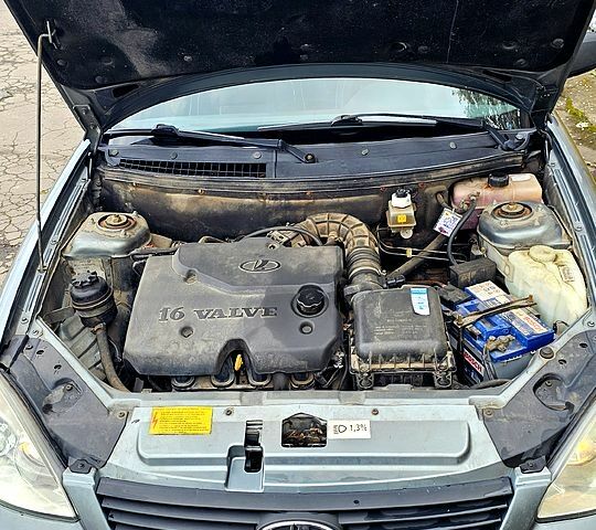 Сірий ВАЗ Priora, об'ємом двигуна 1.6 л та пробігом 170 тис. км за 2300 $, фото 6 на Automoto.ua