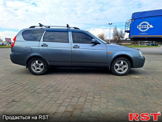 Серый ВАЗ Priora, объемом двигателя 1.6 л и пробегом 254 тыс. км за 3100 $, фото 2 на Automoto.ua