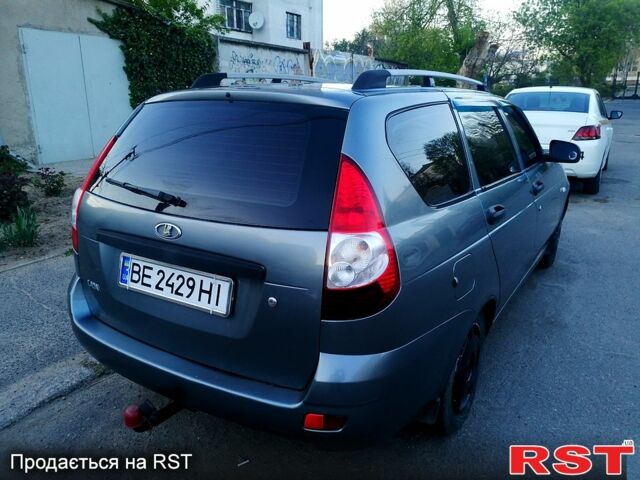 Серый ВАЗ Priora, объемом двигателя 1.6 л и пробегом 290 тыс. км за 3000 $, фото 12 на Automoto.ua