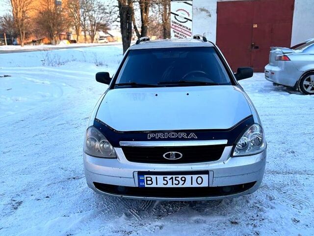 Серый ВАЗ Priora, объемом двигателя 1.6 л и пробегом 22000 тыс. км за 2100 $, фото 3 на Automoto.ua