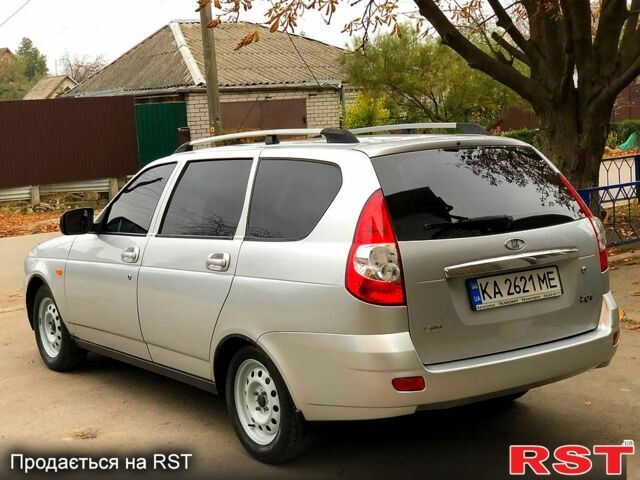 Серый ВАЗ Priora, объемом двигателя 1.6 л и пробегом 85 тыс. км за 3450 $, фото 4 на Automoto.ua