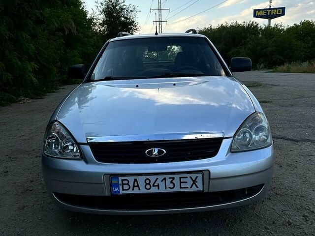 Серый ВАЗ Priora, объемом двигателя 1.6 л и пробегом 150 тыс. км за 2300 $, фото 1 на Automoto.ua