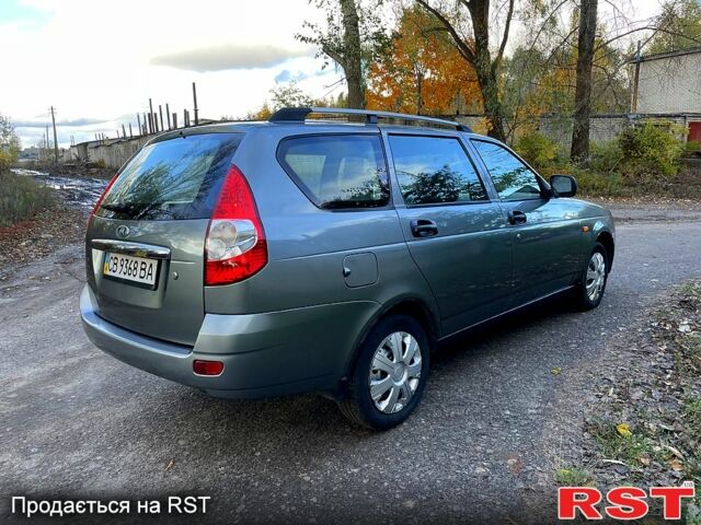 Серый ВАЗ Priora, объемом двигателя 1.6 л и пробегом 93 тыс. км за 2999 $, фото 4 на Automoto.ua