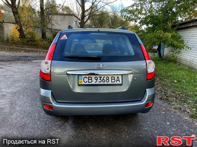 Серый ВАЗ Priora, объемом двигателя 1.6 л и пробегом 93 тыс. км за 2999 $, фото 3 на Automoto.ua