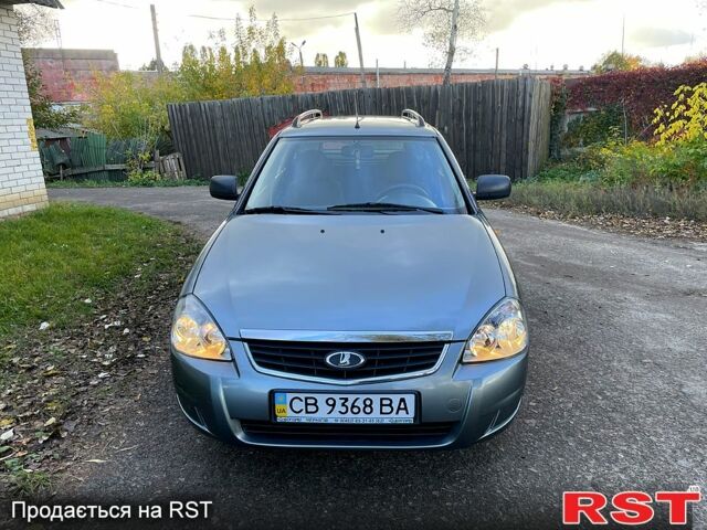 Серый ВАЗ Priora, объемом двигателя 1.6 л и пробегом 93 тыс. км за 2999 $, фото 1 на Automoto.ua