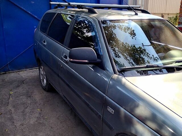 Серый ВАЗ Priora, объемом двигателя 1.6 л и пробегом 310 тыс. км за 2200 $, фото 3 на Automoto.ua