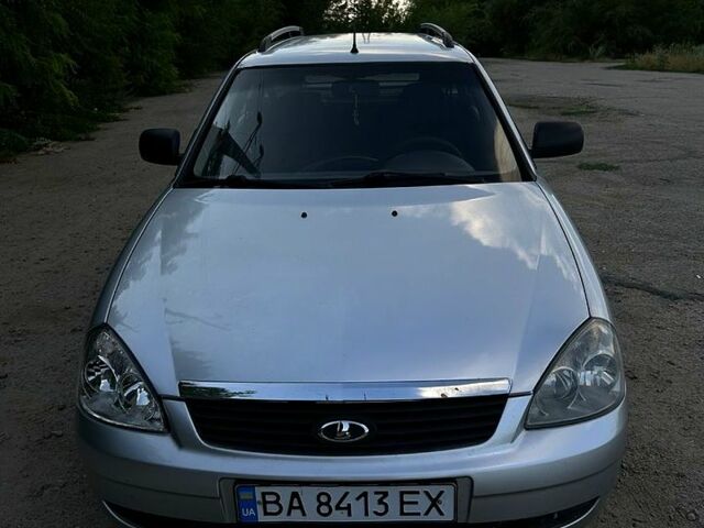 Серый ВАЗ Priora, объемом двигателя 1.6 л и пробегом 150 тыс. км за 2300 $, фото 4 на Automoto.ua