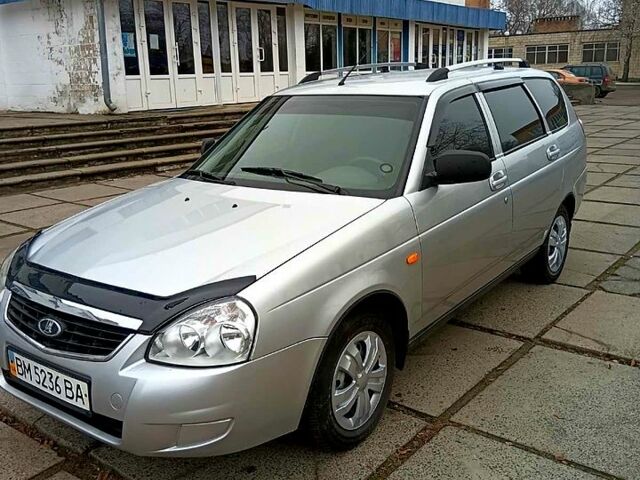 Серый ВАЗ Priora, объемом двигателя 1.6 л и пробегом 87 тыс. км за 3200 $, фото 1 на Automoto.ua