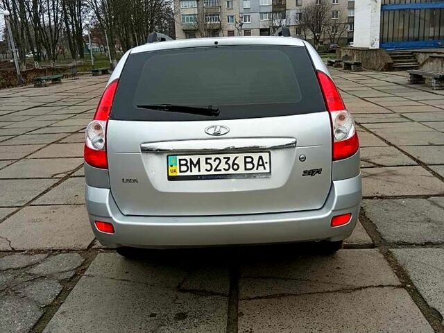 Серый ВАЗ Priora, объемом двигателя 1.6 л и пробегом 87 тыс. км за 3200 $, фото 2 на Automoto.ua