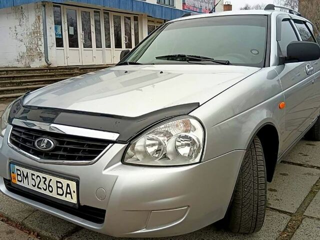 Серый ВАЗ Priora, объемом двигателя 1.6 л и пробегом 87 тыс. км за 3200 $, фото 5 на Automoto.ua