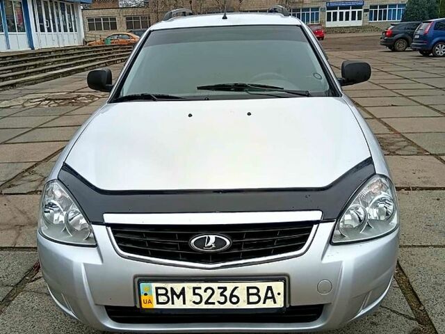 Серый ВАЗ Priora, объемом двигателя 1.6 л и пробегом 87 тыс. км за 3200 $, фото 4 на Automoto.ua