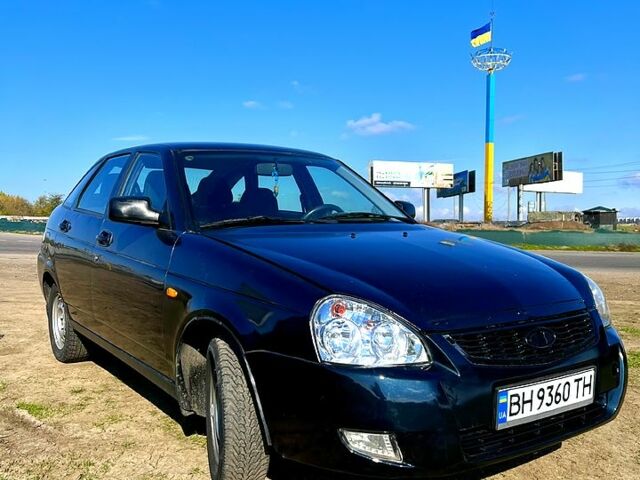 Синий ВАЗ Priora, объемом двигателя 1.6 л и пробегом 189 тыс. км за 2850 $, фото 1 на Automoto.ua