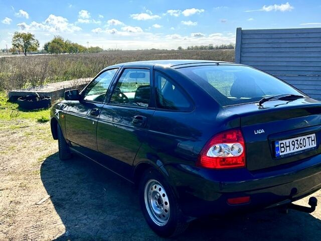 Синий ВАЗ Priora, объемом двигателя 1.6 л и пробегом 189 тыс. км за 2850 $, фото 5 на Automoto.ua