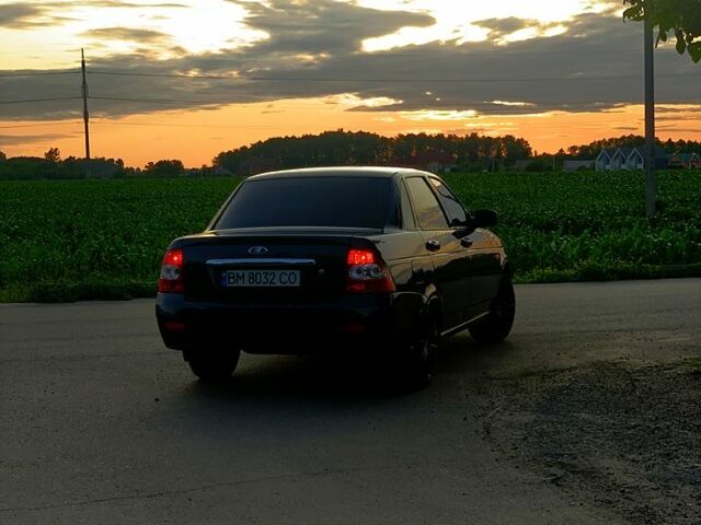 Синий ВАЗ Priora, объемом двигателя 1.6 л и пробегом 170 тыс. км за 3500 $, фото 9 на Automoto.ua