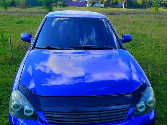 Синий ВАЗ Priora, объемом двигателя 1.6 л и пробегом 196 тыс. км за 2800 $, фото 6 на Automoto.ua