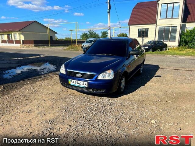 Синій ВАЗ Priora, об'ємом двигуна 1.6 л та пробігом 130 тис. км за 2600 $, фото 3 на Automoto.ua