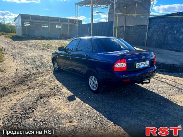 Синій ВАЗ Priora, об'ємом двигуна 1.6 л та пробігом 130 тис. км за 2600 $, фото 1 на Automoto.ua