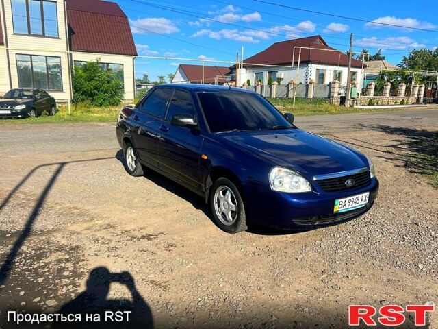 Синій ВАЗ Priora, об'ємом двигуна 1.6 л та пробігом 130 тис. км за 2600 $, фото 2 на Automoto.ua