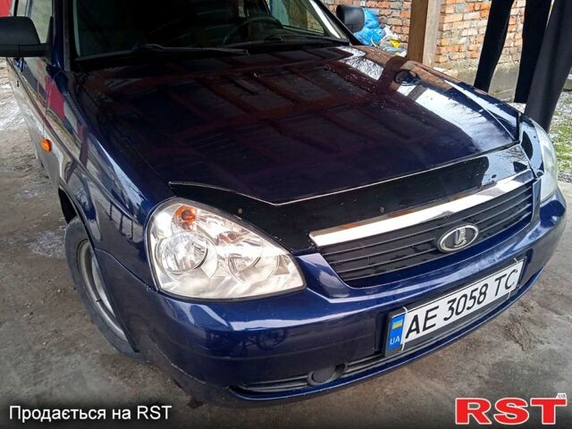 Синий ВАЗ Priora, объемом двигателя 1.6 л и пробегом 190 тыс. км за 2500 $, фото 10 на Automoto.ua