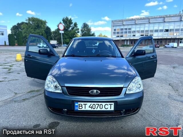 Зеленый ВАЗ Priora, объемом двигателя 1.6 л и пробегом 147 тыс. км за 2300 $, фото 6 на Automoto.ua