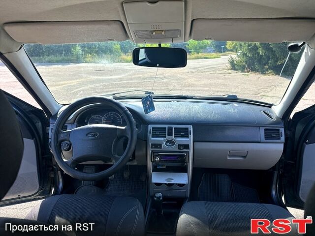 Зеленый ВАЗ Priora, объемом двигателя 1.6 л и пробегом 147 тыс. км за 2300 $, фото 11 на Automoto.ua