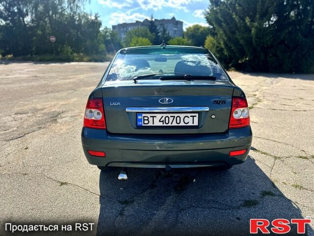 Зеленый ВАЗ Priora, объемом двигателя 1.6 л и пробегом 147 тыс. км за 2300 $, фото 3 на Automoto.ua