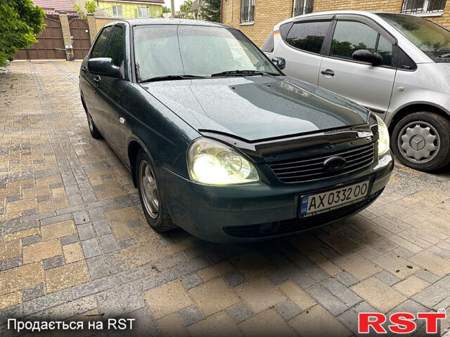 Зелений ВАЗ Priora, об'ємом двигуна 1.6 л та пробігом 125 тис. км за 3199 $, фото 4 на Automoto.ua