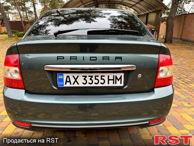 Зеленый ВАЗ Priora, объемом двигателя 1.6 л и пробегом 103 тыс. км за 4700 $, фото 4 на Automoto.ua