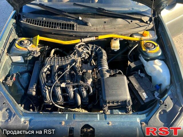 Зеленый ВАЗ Priora, объемом двигателя 1.6 л и пробегом 0 тыс. км за 2000 $, фото 3 на Automoto.ua