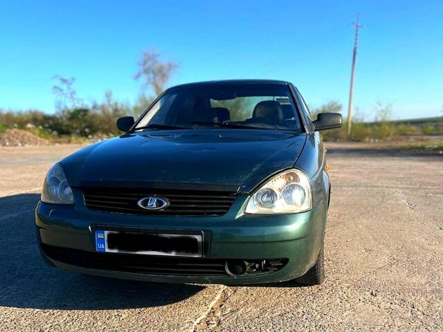Зеленый ВАЗ Priora, объемом двигателя 1.6 л и пробегом 0 тыс. км за 2000 $, фото 1 на Automoto.ua